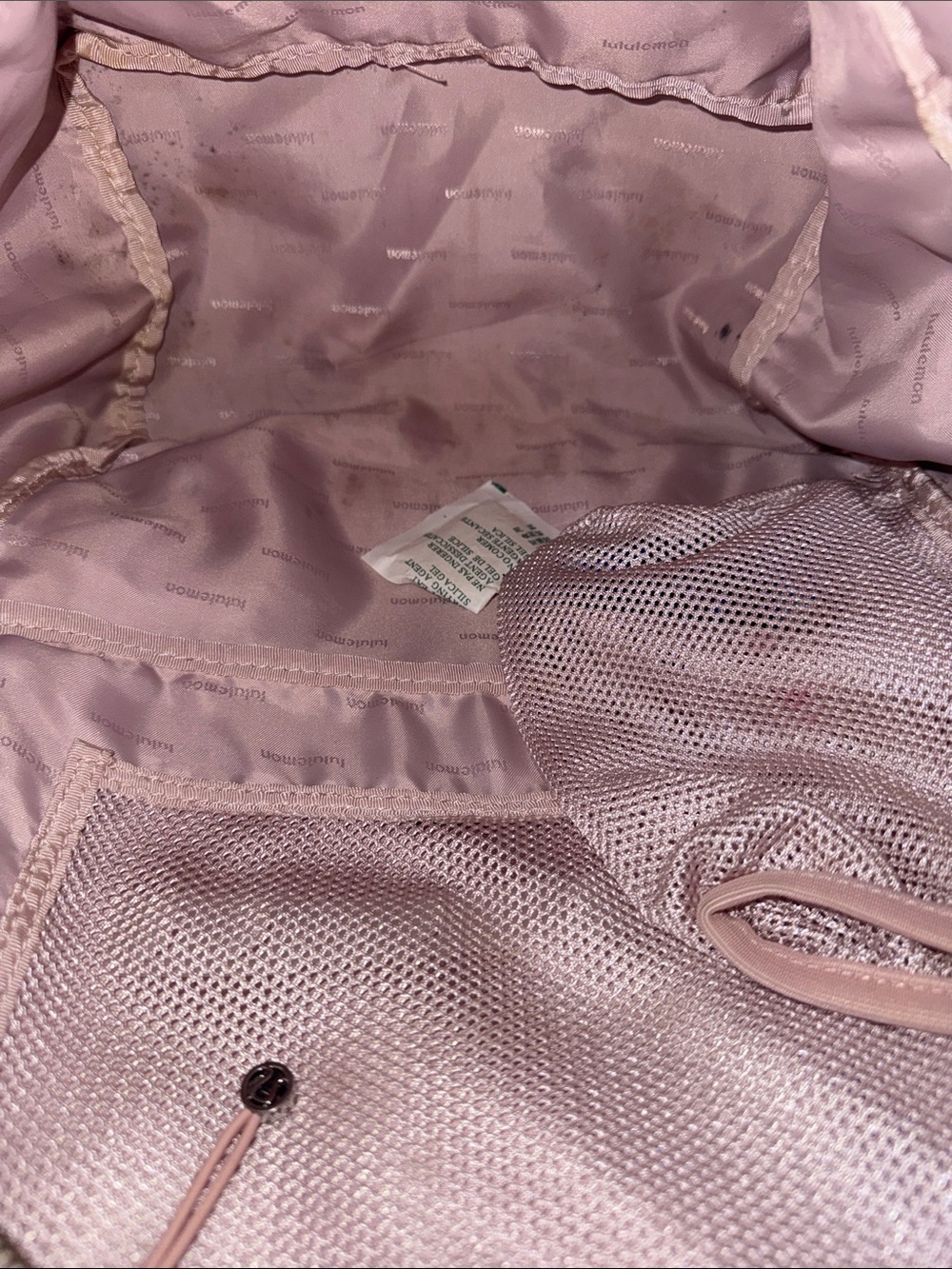 Lululemon Pink Backpack - Picture 8 of 10